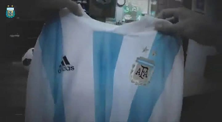 El video de la AFA por la vuelta de Messi a la selección - Fuente: AFA