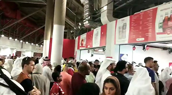 Los precios en el estadio Al Bayt