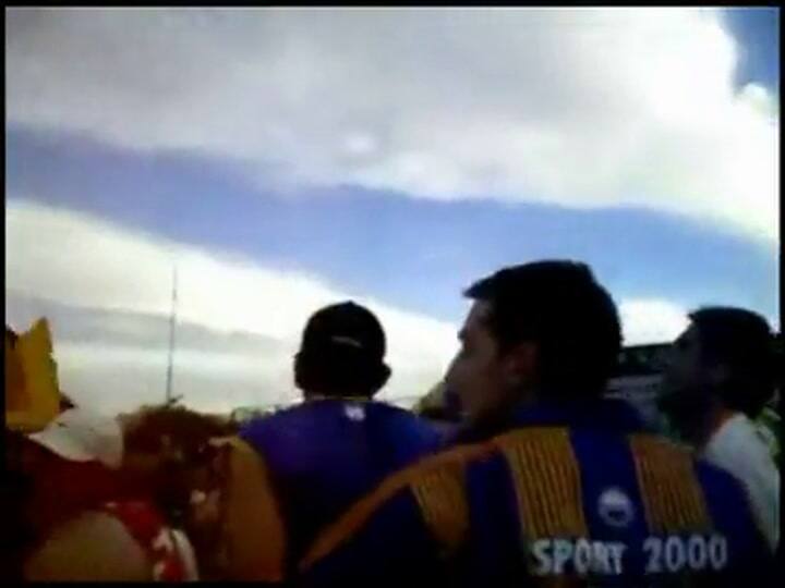 Atlanta festeja luego del ascenso a la B Nacional (Youtube)