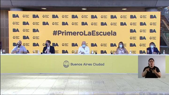 La movilidad en la ciudad de Buenos Aires con las clases presenciales