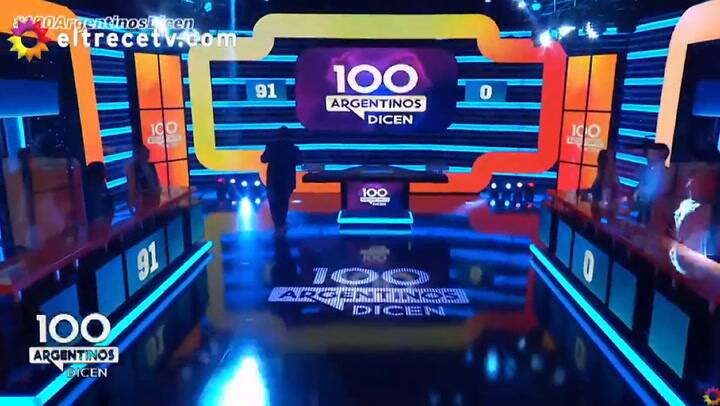 El look de un participante que cautivó a Barassi