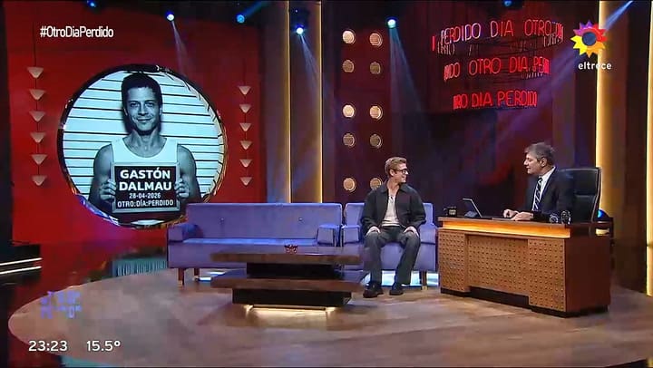 Gaston Dalmau reveló el delicado problema de salud que le diagnosticaron cuando era niño