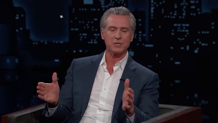 Gavin Newsom cuestionó las criticas de Fox News a California