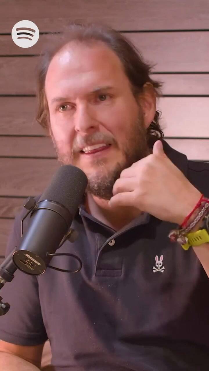 Andrés Parra se sincera en el podcast de Santiago Alarcón