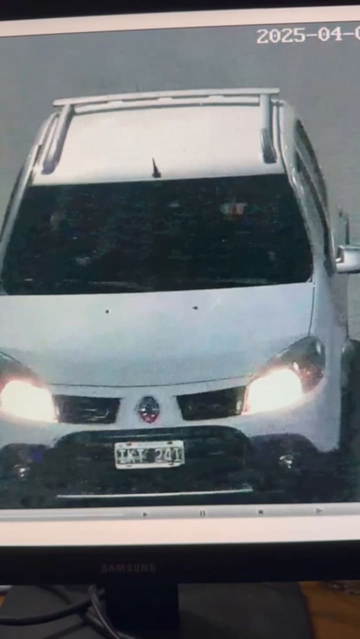 La filmación clave para identificar a la sospechosa