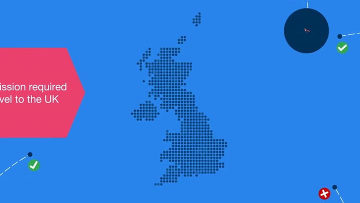 ¿Qué es UK ETA, la autorización electrónica de viaje que pide el Reino Unido?