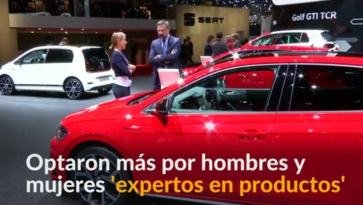 Industria automotriz aborda igualdad de género y reconoce #MeToo en Salón de Ginebra