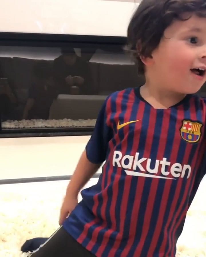 La interpretación de El Zorro por Mateo Messi