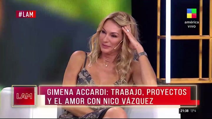 Gimena Accardi sobre la China