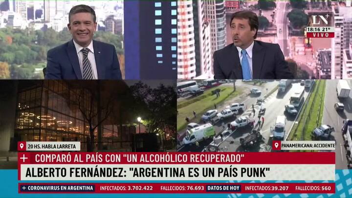 Feinmann se tentó en el pase con Rossi