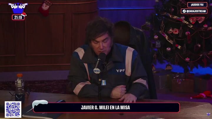 Milei: "La inflación va a empezar con 0 en agosto"