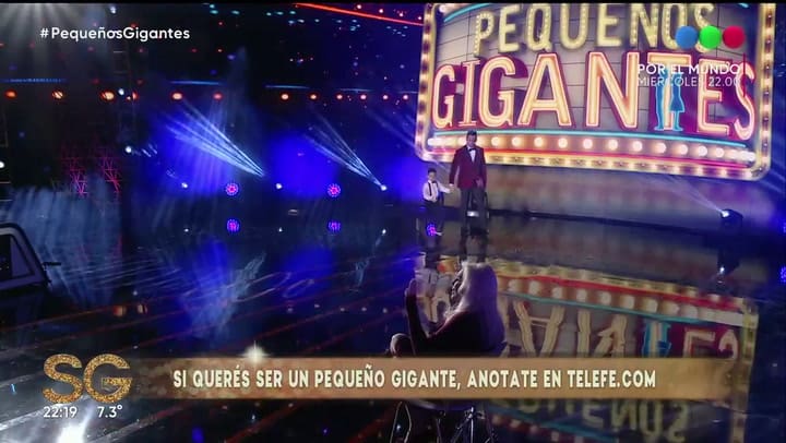 Susana Giménez y su blooper de geografía - Fuente: Telefe