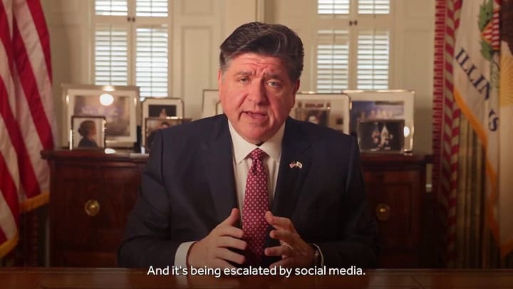 El gobernador de Illinois promovió la aprobación de una nueva ley