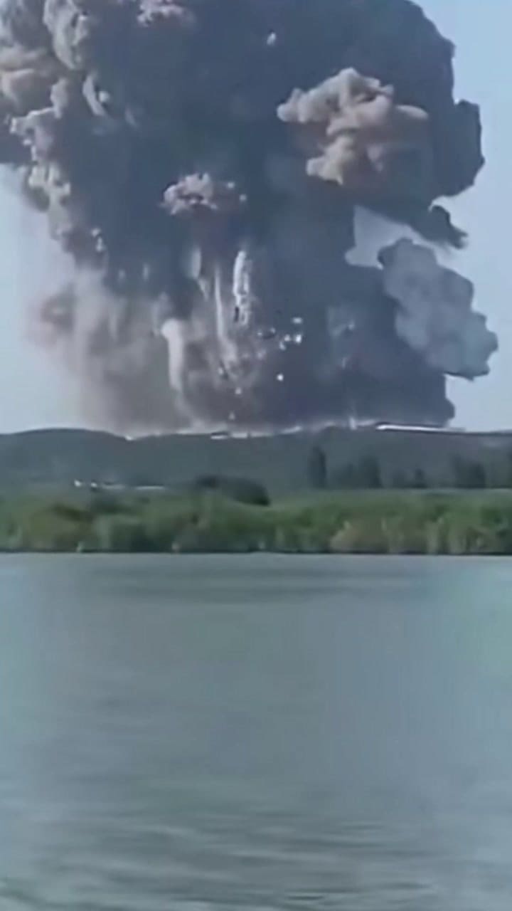 Explosión en una fábrica de pirotecnia, en China