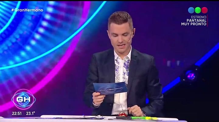 Camila Camarda, la hermana de Juli, ingresó a la casa de Gran Hermano