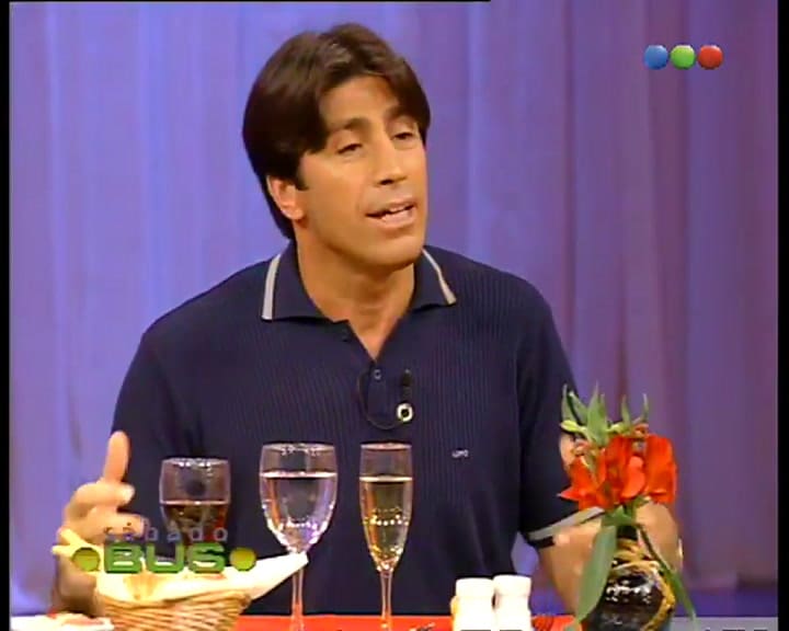 Isabel Sarli en 'Sábado bus' - Fuente: Telefé