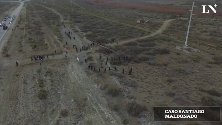 Caso Maldonado: conversación telefónica entre genderames