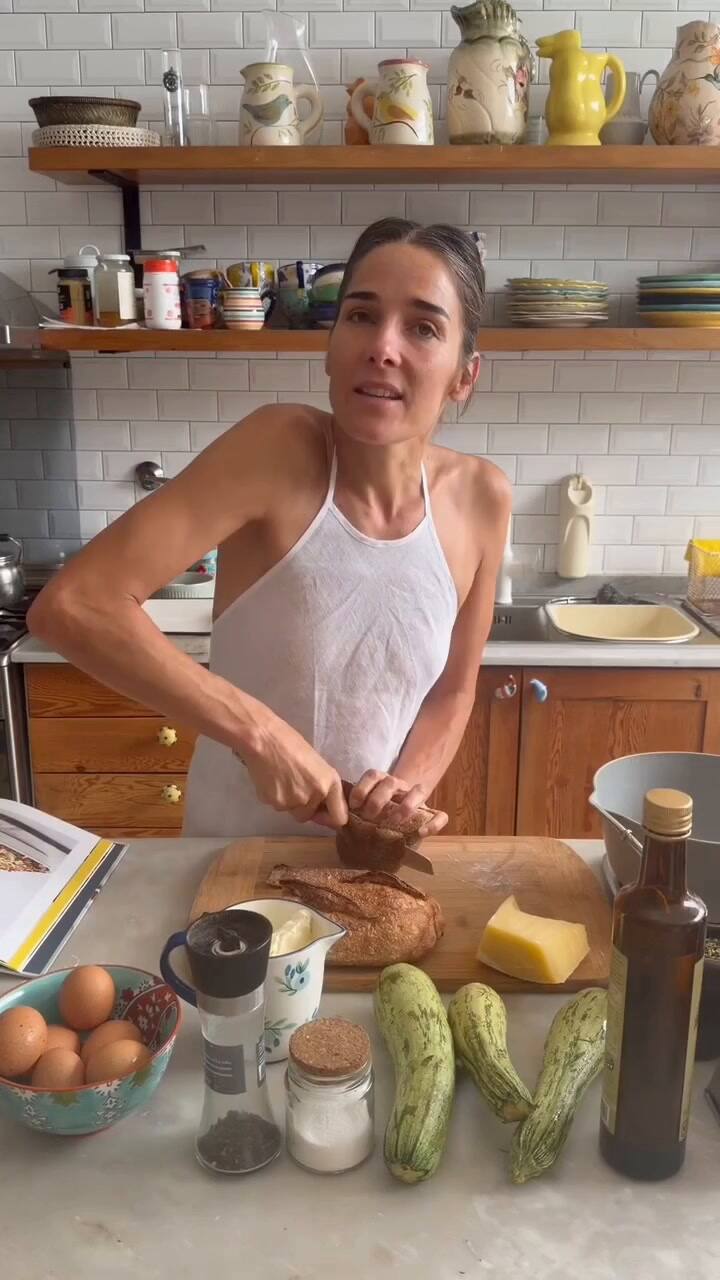 Estilo rústico y minimalista: así es la cocina soñada de Juana Viaje