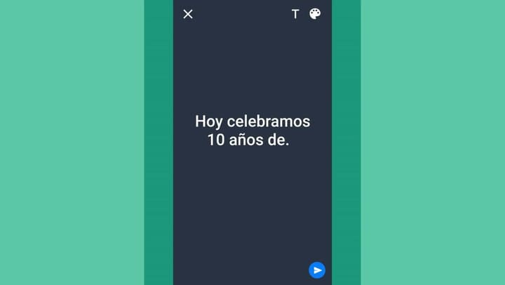 El video por los 10 años de WhatsApp - Fuente: YouTube
