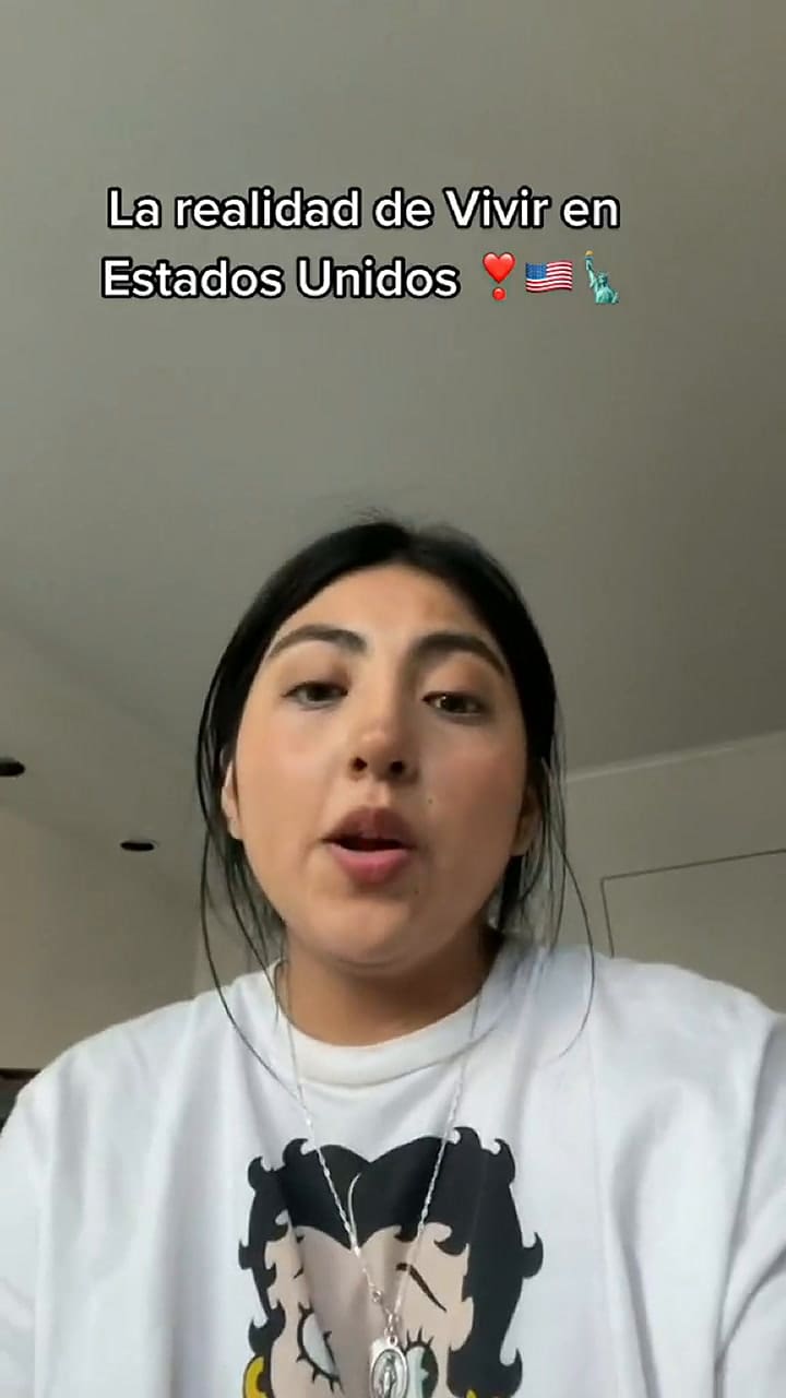 Una ecuatoriana reveló 'la realidad' de vivir en Estados Unidos