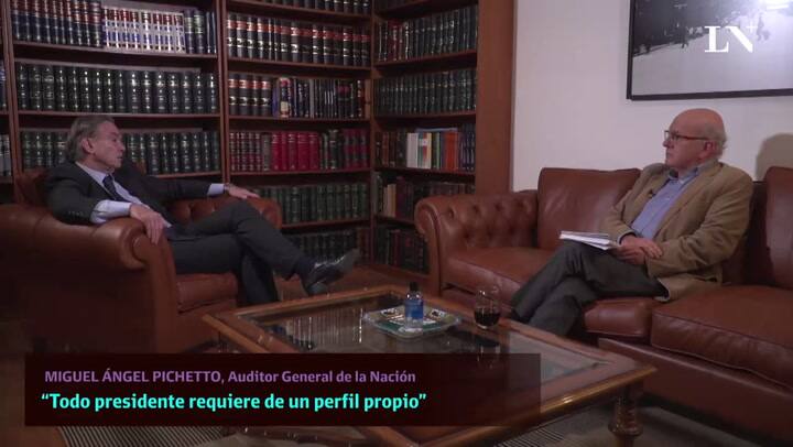 Miguel Ángel Pichetto “Alberto está diluido por la figura de la vicepresidenta”