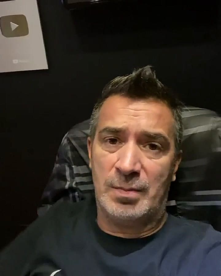 Pablo Seratoni en redes: reforzó la decisión de la producción de grabar sin público y el menor pers