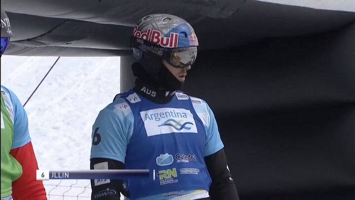 El día que Alex Pullin deslumbró en el Cerro Catedral