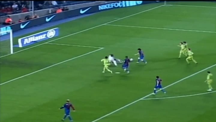 2007 Messi Barcelona 5 Getafe 2 Semifinal Copa Del Rey Recontragolazo