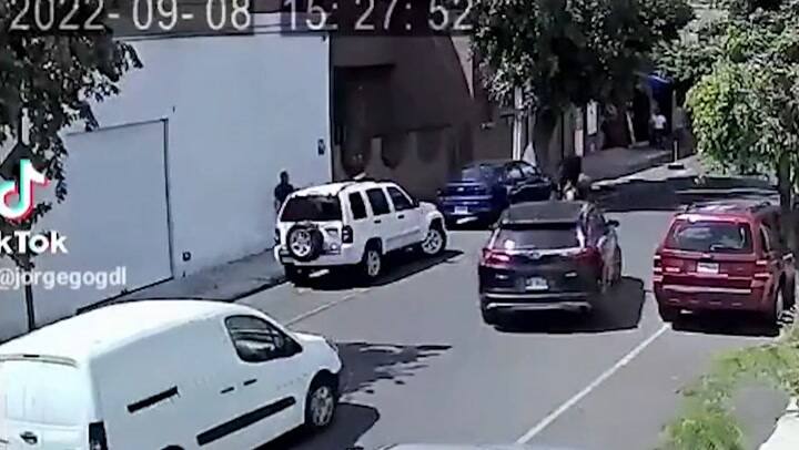 Una experta en artes marciales se defendió de un ladrón que intentó robarle