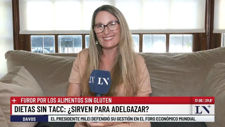 Furor por los alimentos sin gluten
