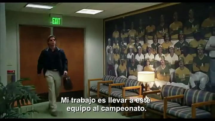 El tráiler de Moneyball