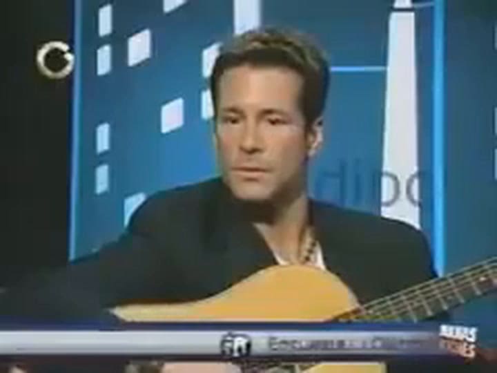 Afirmó que había regresado a Venezuela por una relación con proyección de matrimonio