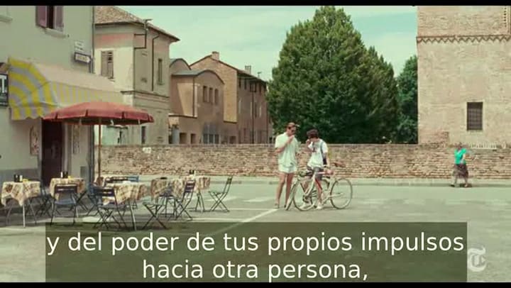 Anatomía de una escena: Call me by your name