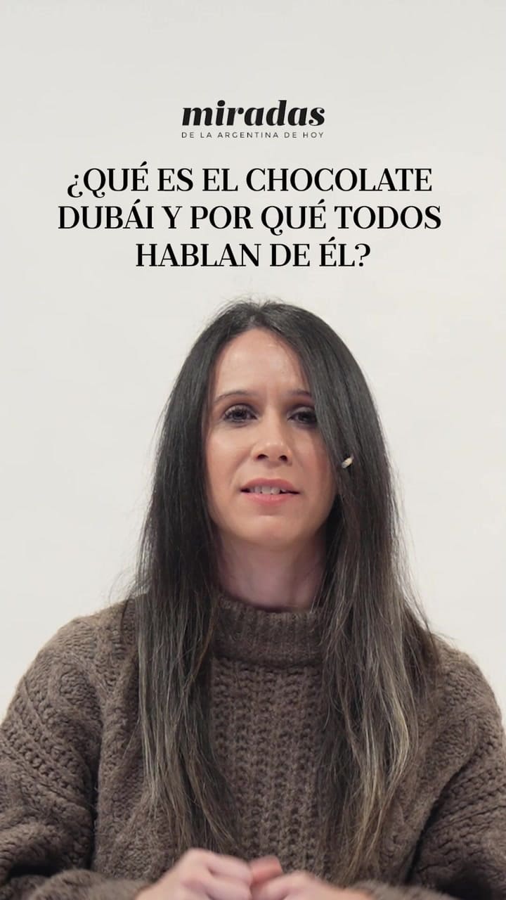 ¿Qué es el chocolate Dubái y por qué todos hablan de él?