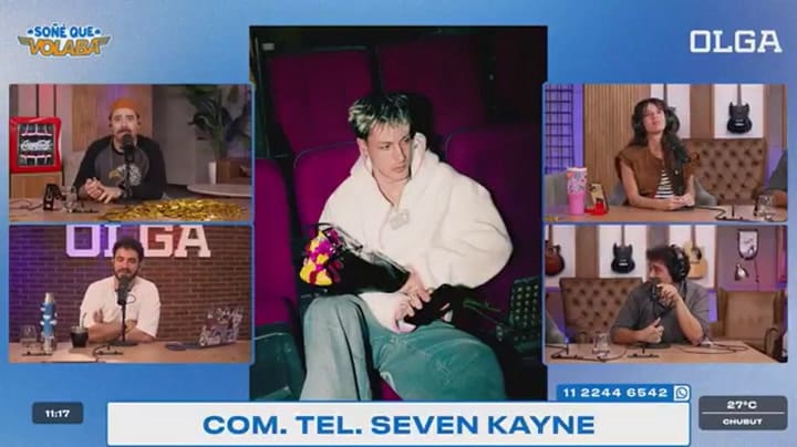 Las indirectas de Gime Accardi y Seven Kayne que alimentan el rumor de romance