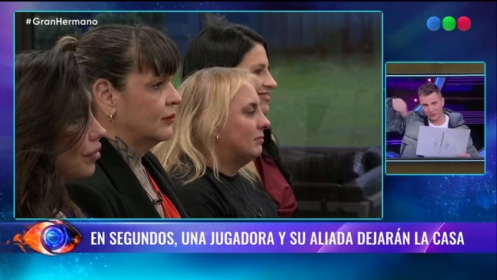 Sandra quedó eliminada