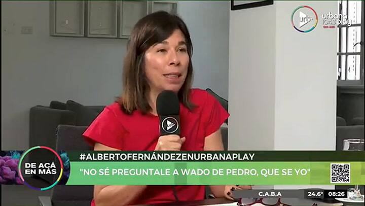 Alberto Fernández: “No voy a dedicar un segundo a la interna, gobierno con los que puedo gobernar”