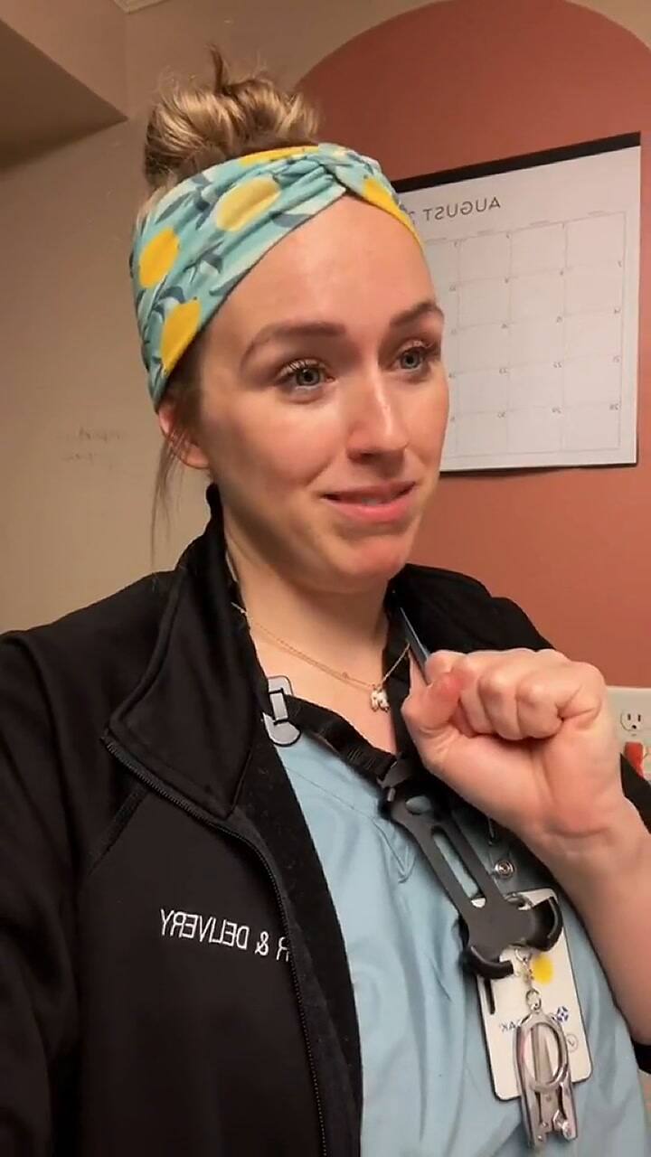 Una enfermera contó lo que le sucedió tras comer las sobras de una fiesta en su trabajo