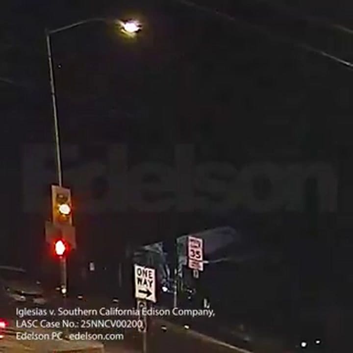 El video que muestra una nueva hipótesis sobre el incendio de California