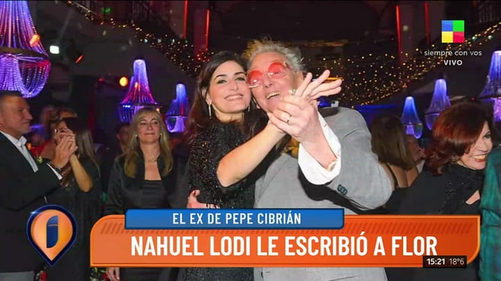 Pepe Cibrián no quiso hablar directamente con Nahuel Lodi