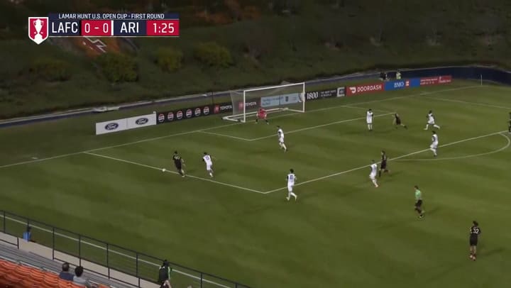 Así juega Matt Evans, promesa del fútbol guatemalteco