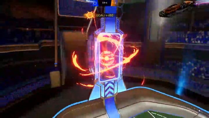 Así es el nuevo Rocket League Sideswipe