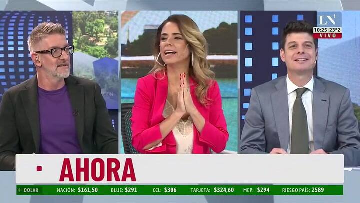 El inesperado mensaje que recibió Luis Novaresio