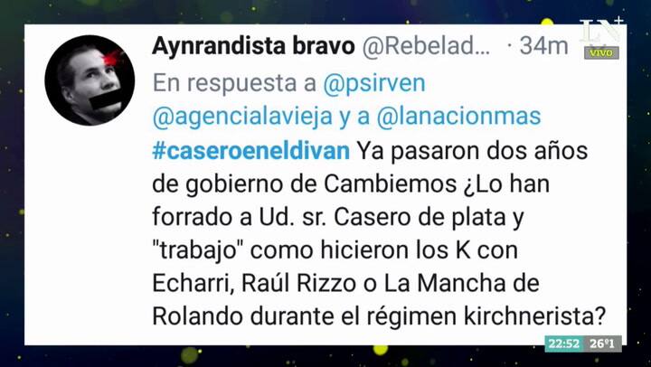 Alfredo Casero: 'Jamás hablé con nadie del Gobierno'