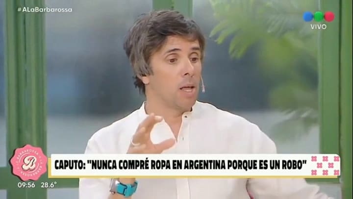 Marixa Balli le respondió a Luis Caputo