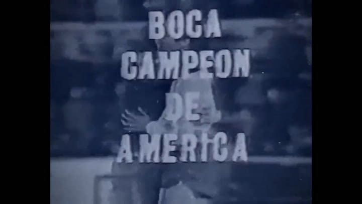 Hugo Gatti campeón de la Libertadores