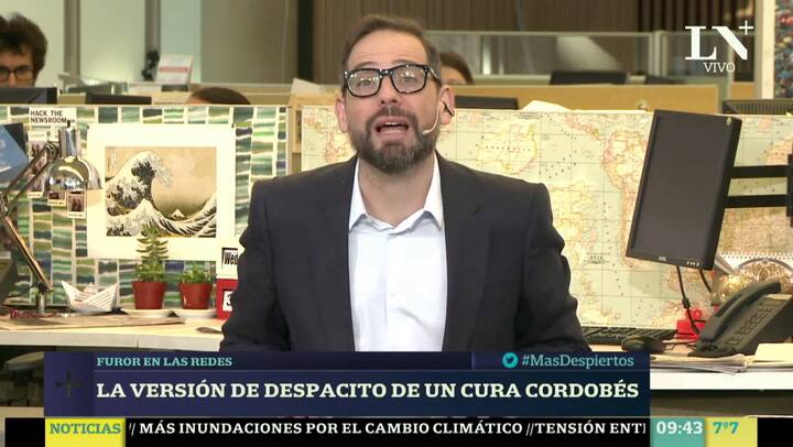 Despacito', la versión de un cura cordobés