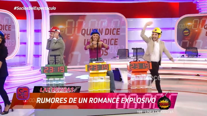 Luciano Castro estaría en pareja con Griselda Siciliani