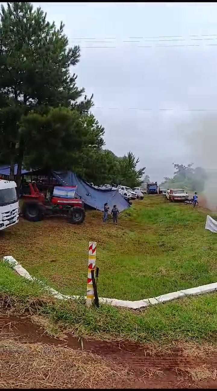 Crece la protesta de yerbateros en Misiones