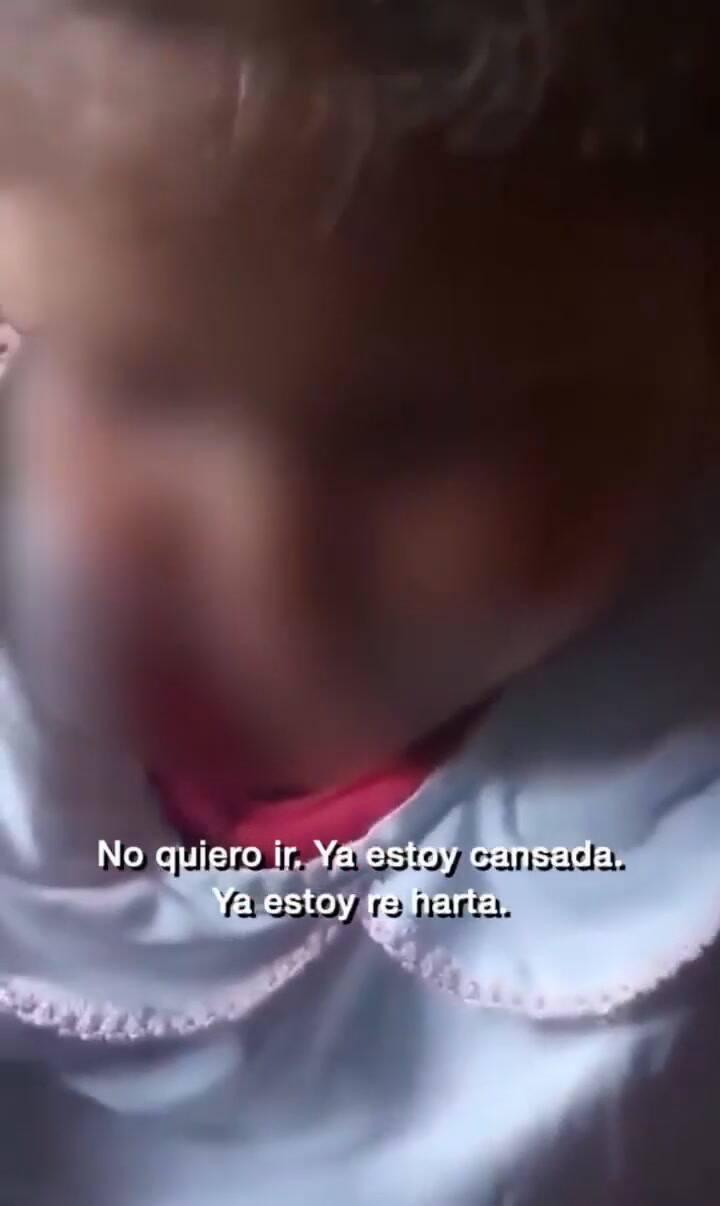 Una niña sufrió bullying en la escuela y ahora no quiere volver